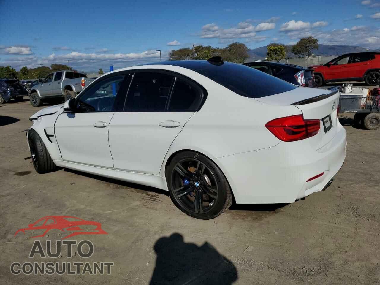 BMW M3 2018 - WBS8M9C57J5L00828