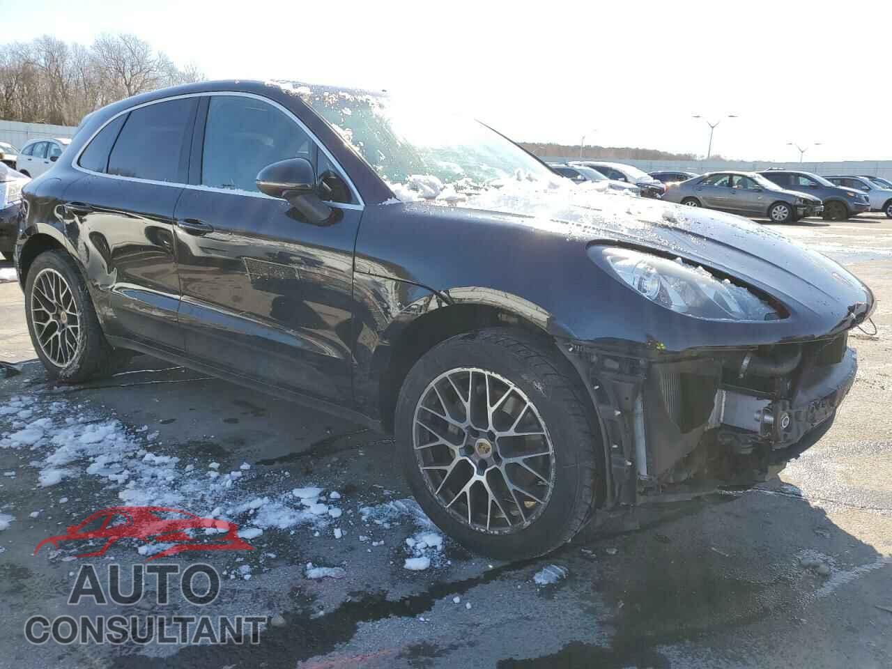 PORSCHE MACAN 2016 - WP1AB2A53GLB41995