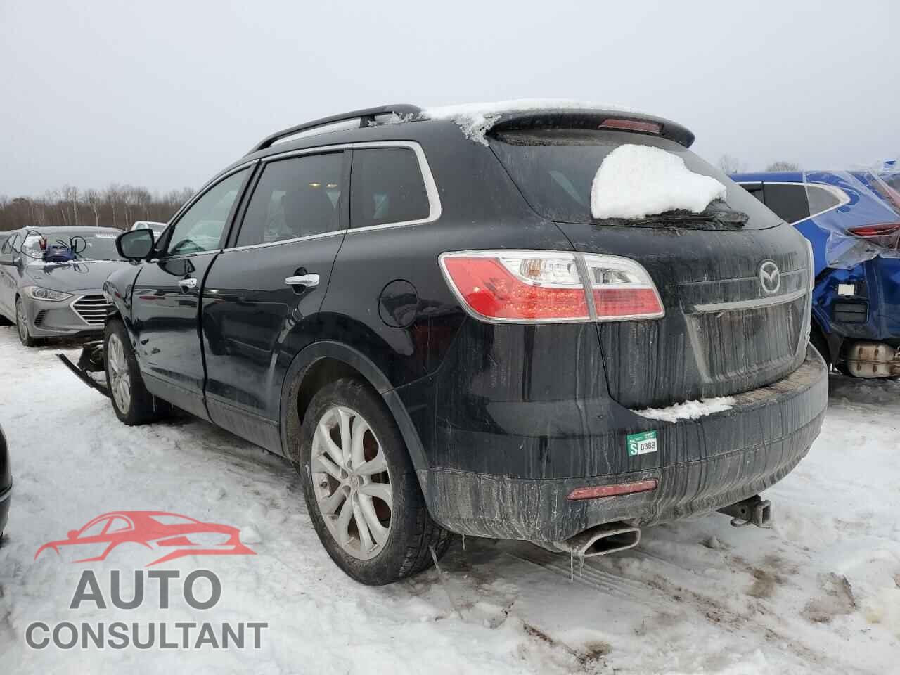 MAZDA CX-9 2012 - JM3TB3DA5C0352868