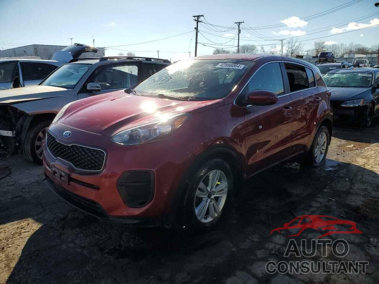 KIA SPORTAGE 2018 - KNDPM3AC0J7423523