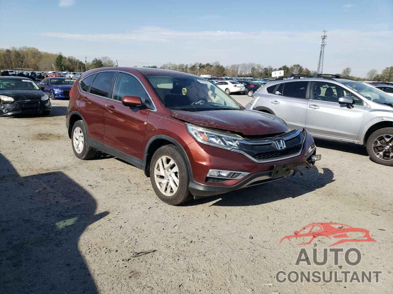 HONDA CRV 2016 - 3CZRM3H56GG717886