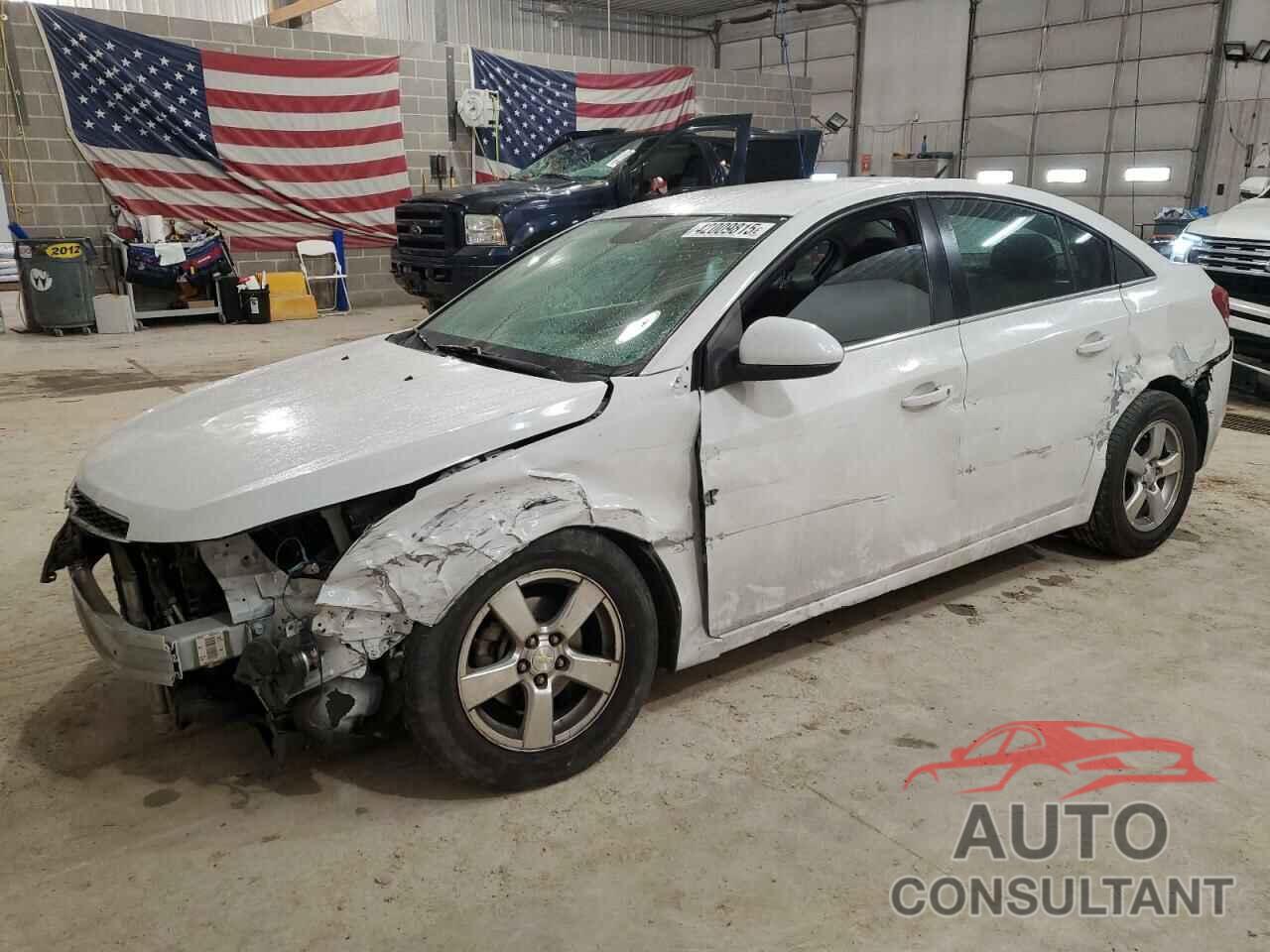 CHEVROLET CRUZE 2013 - 1G1PC5SB1D7214597