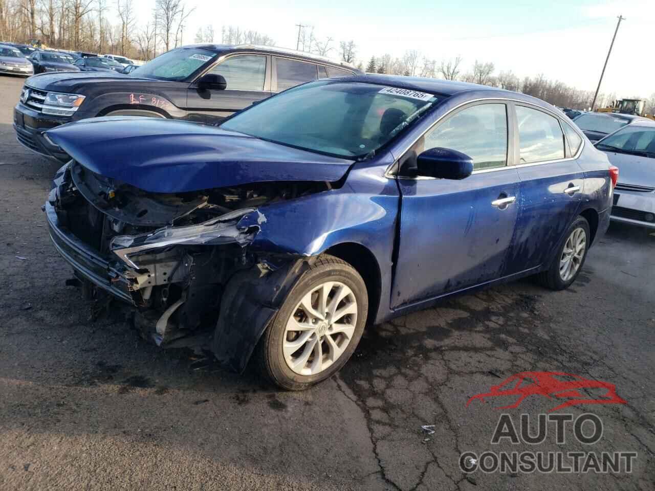 NISSAN SENTRA 2018 - 3N1AB7AP6JL641003