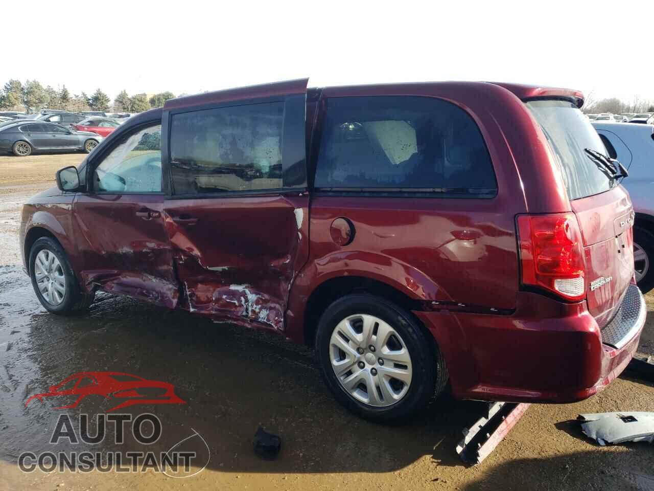 DODGE CARAVAN 2018 - 2C4RDGBG1JR191983