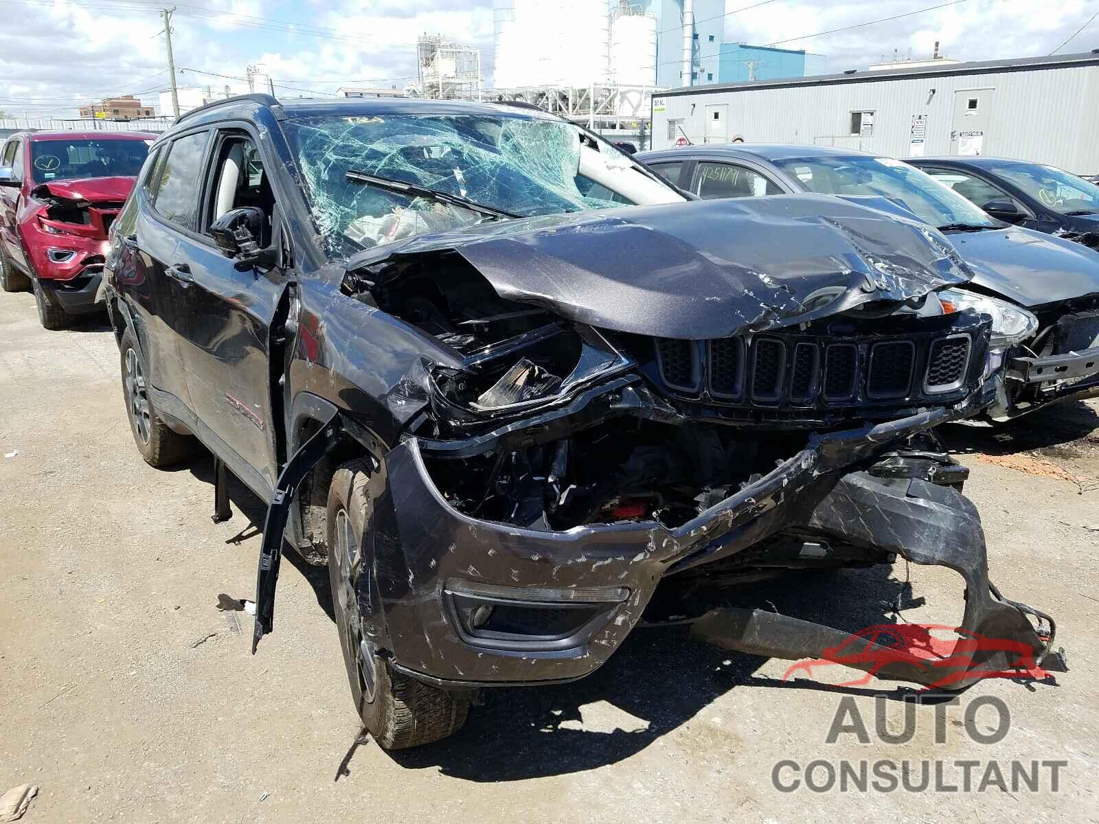 JEEP COMPASS 2020 - 3C4NJDDB0LT215309