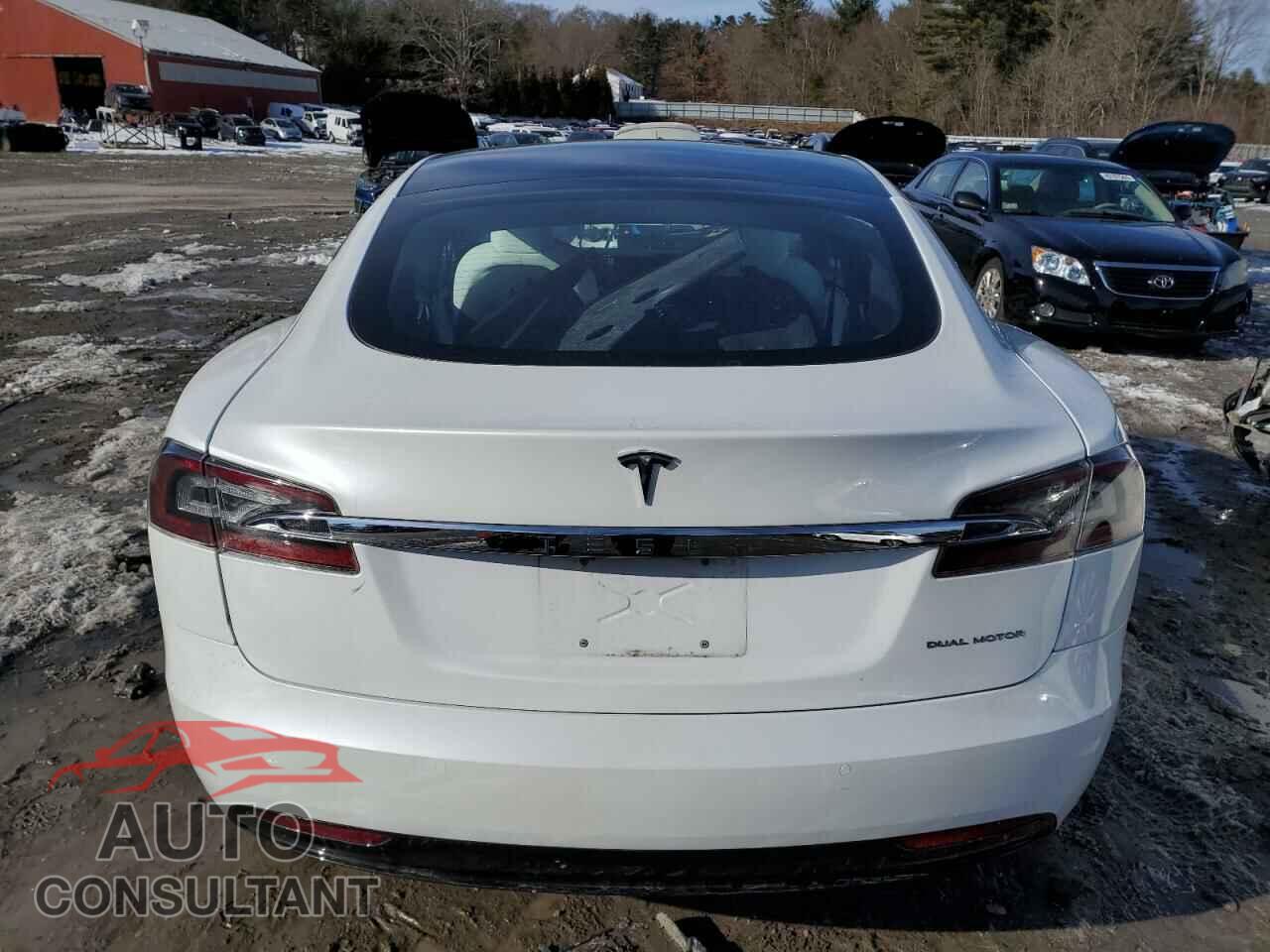 TESLA MODEL S 2020 - 5YJSA1E21LF397035