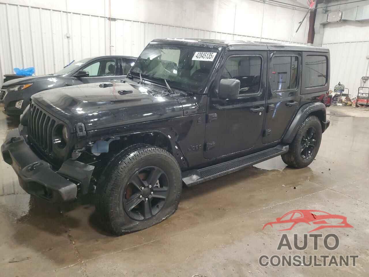 JEEP WRANGLER 2022 - 1C4HJXDG4NW201971