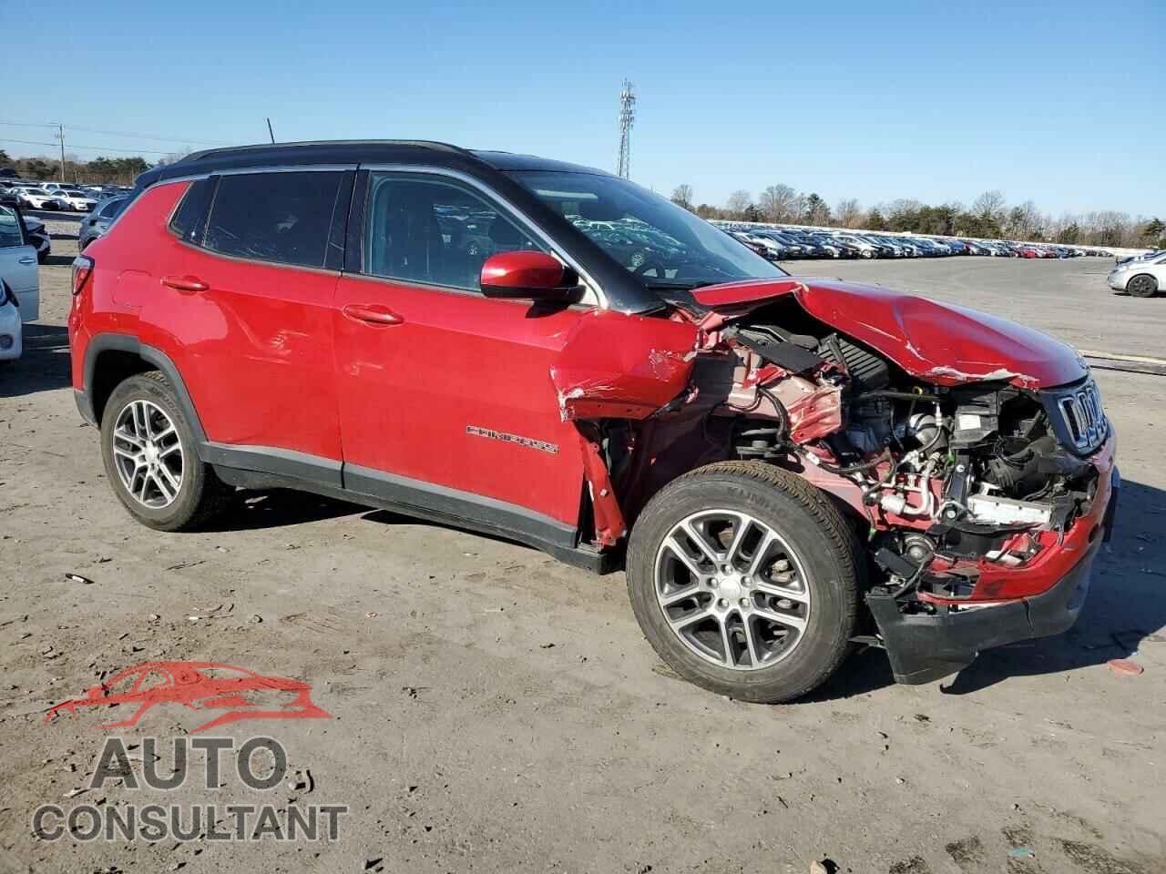 JEEP COMPASS 2018 - 3C4NJDBBXJT113483