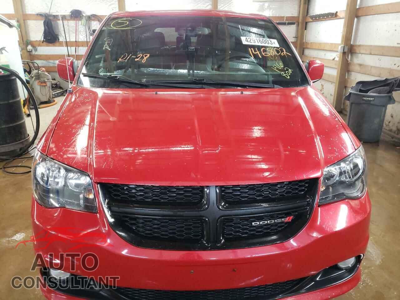 DODGE CARAVAN 2016 - 2C4RDGCG0GR146802
