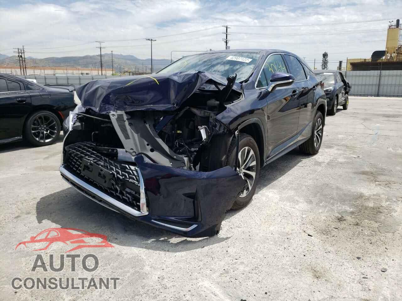 LEXUS RX350 2021 - 2T2AZMAA3MC190893