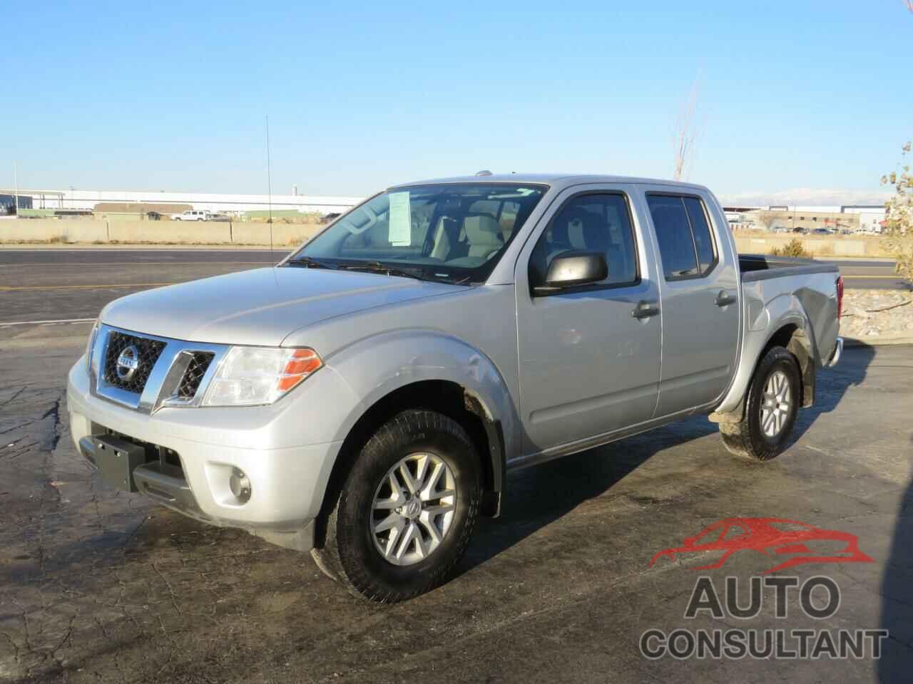 NISSAN FRONTIER 2018 - 1N6AD0EVXJN747572