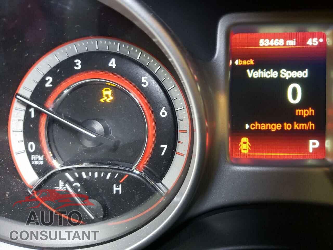 DODGE JOURNEY 2019 - 3C4PDCBB2KT718688