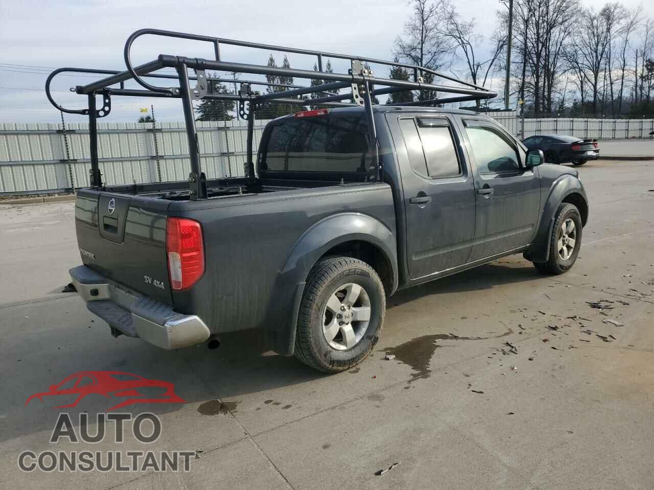 NISSAN FRONTIER 2012 - 1N6AD0EVXCC458478