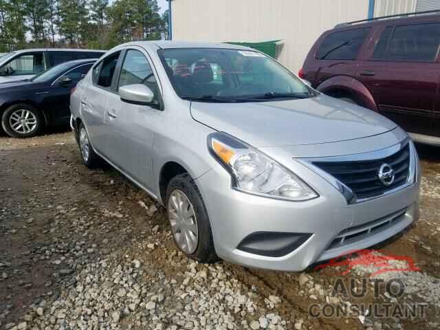 NISSAN VERSA 2018 - 3N1CN7AP6JL825194