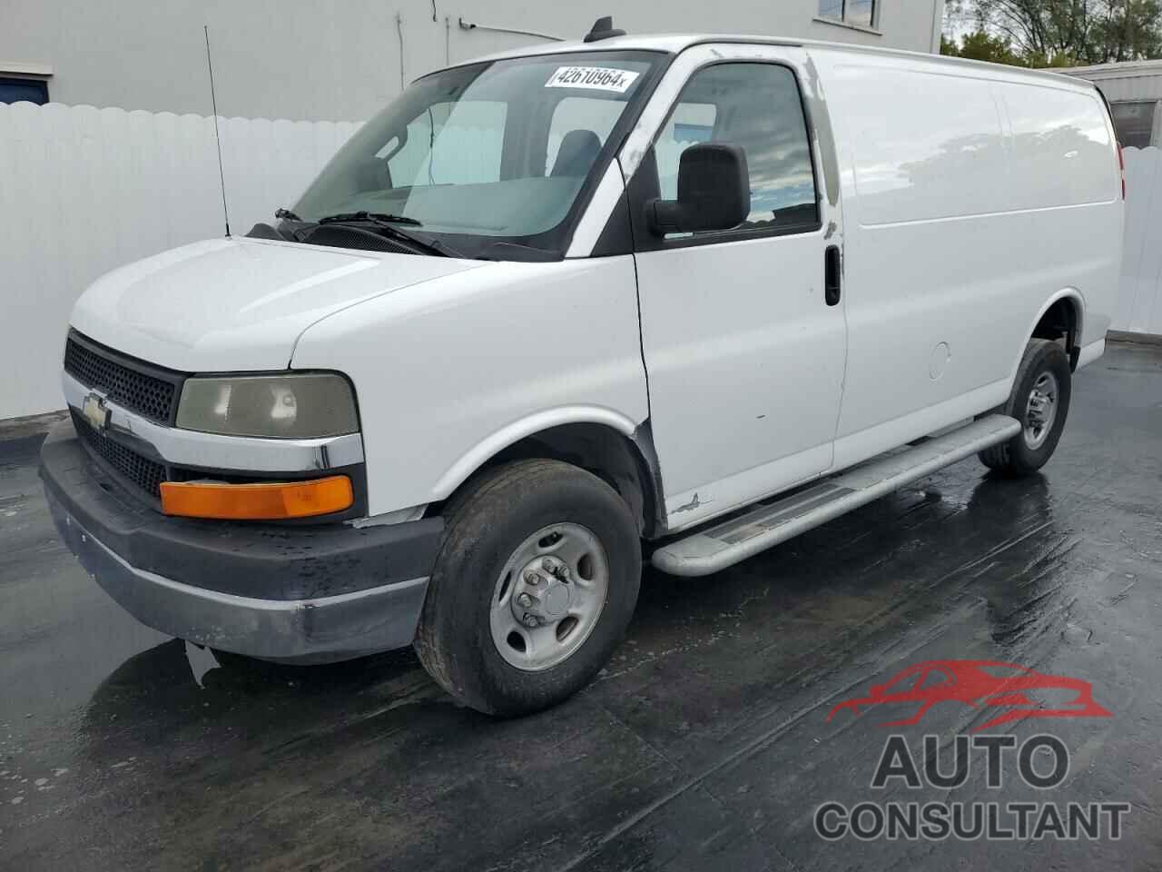 CHEVROLET EXPRESS 2023 - 1GCWGAFP6P1177141