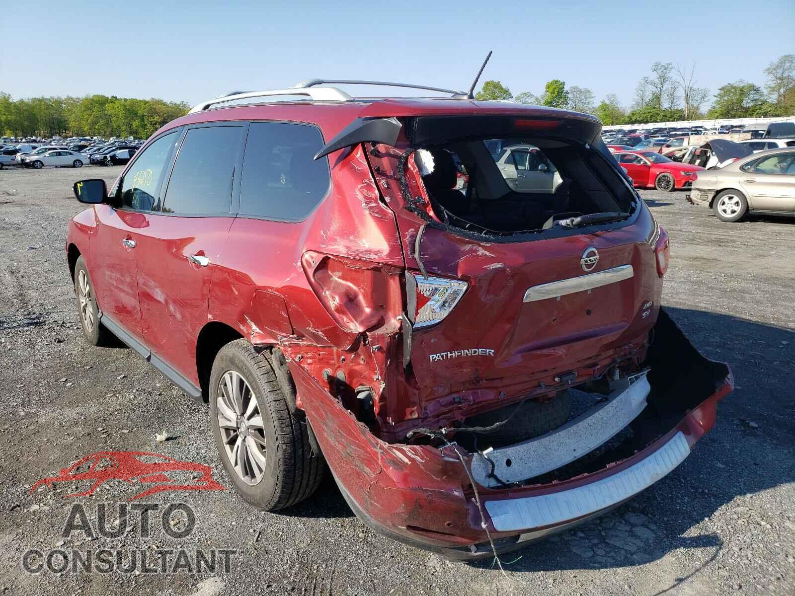 NISSAN PATHFINDER 2017 - 5N1DR2MM8HC913014