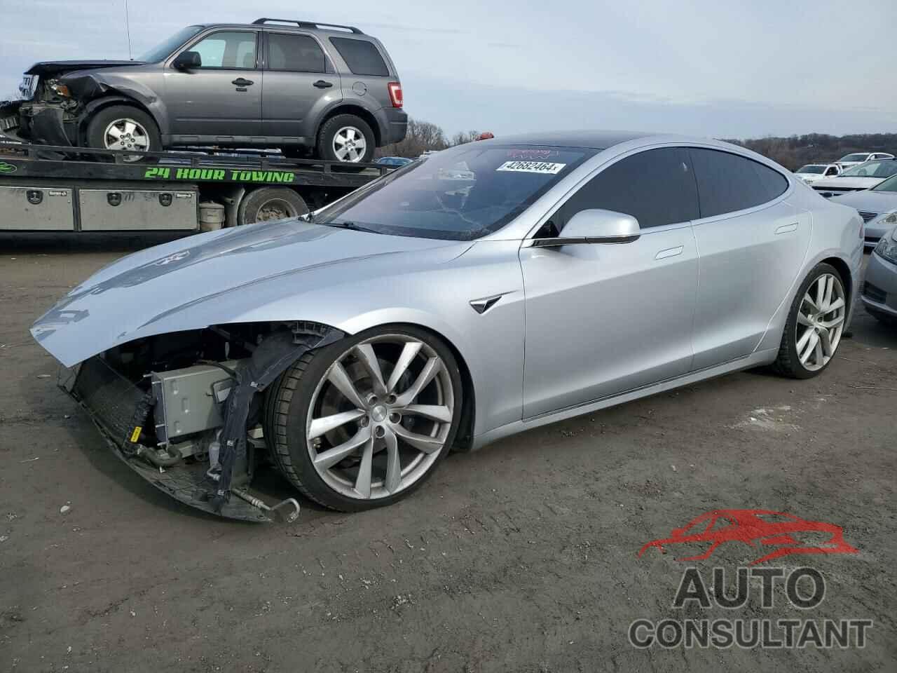 TESLA MODEL S 2017 - 5YJSA1E26HF185111