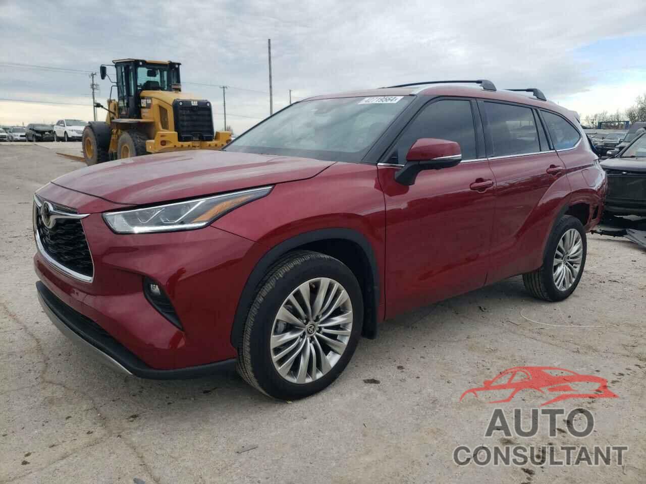 TOYOTA HIGHLANDER 2023 - 5TDKDRAH7PS040251