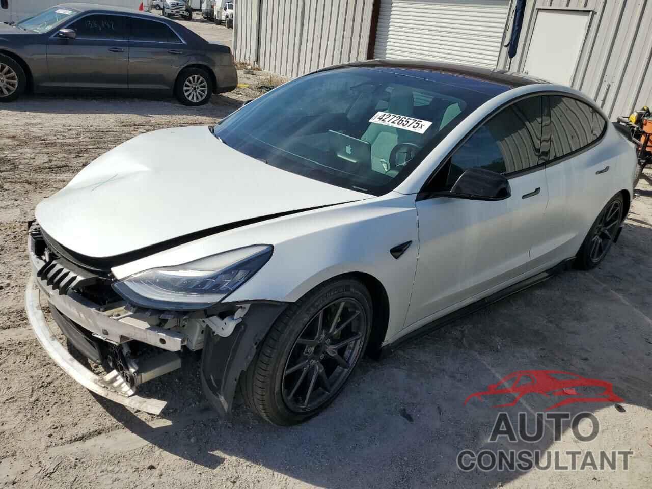 TESLA MODEL 3 2018 - 5YJ3E1EA4JF168734