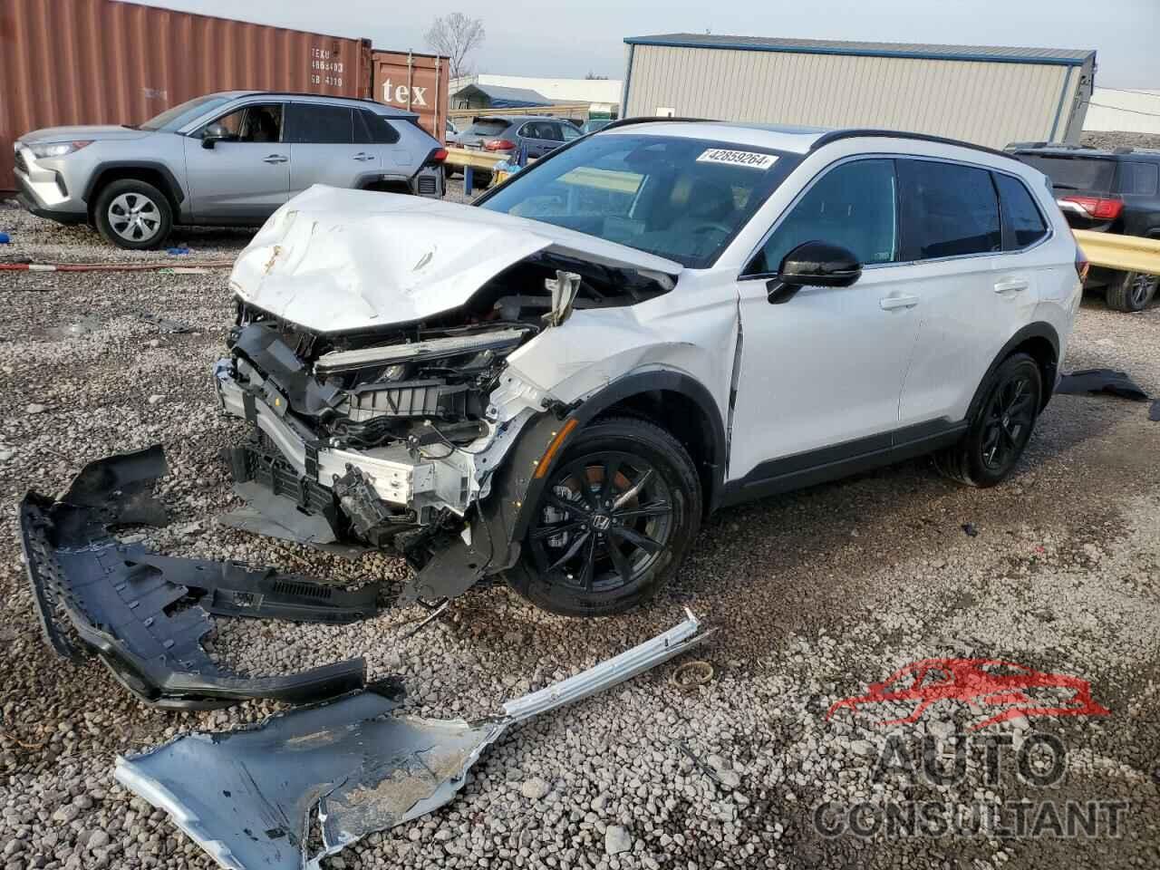 HONDA CRV 2024 - 5J6RS6H85RL004338