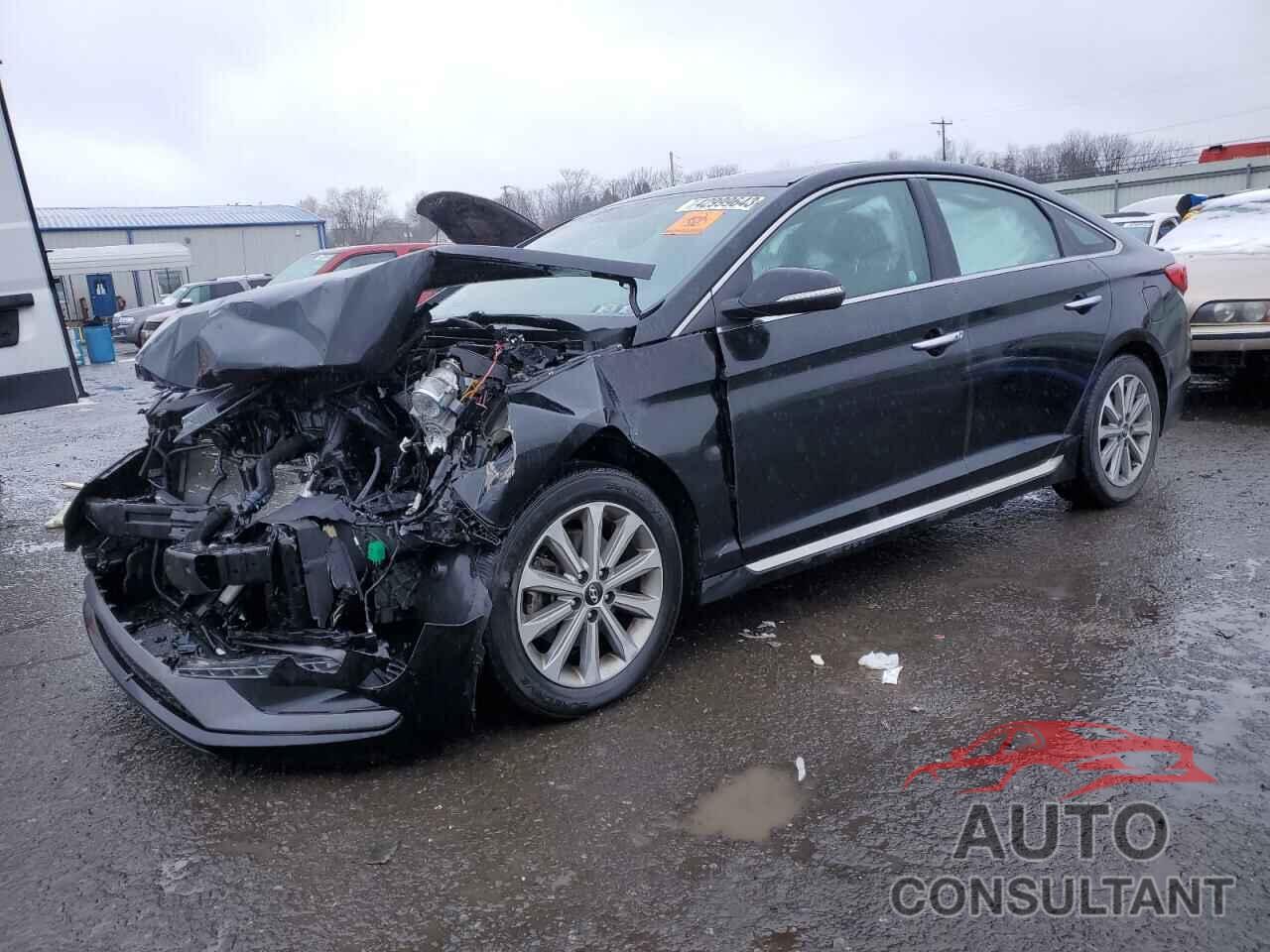 HYUNDAI SONATA 2016 - 5NPE34AF8GH329694