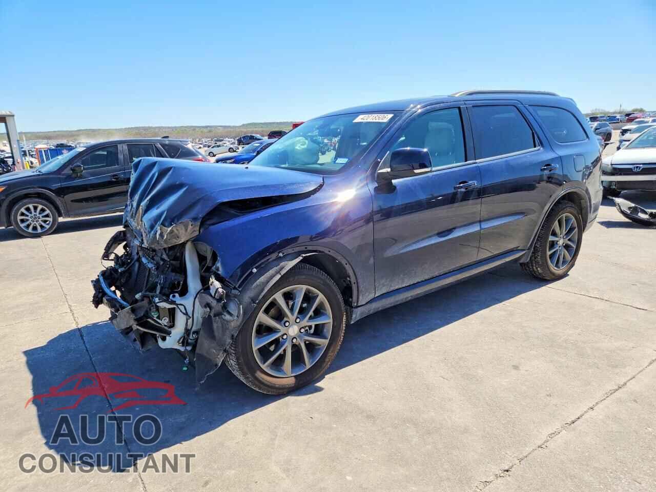 DODGE DURANGO 2018 - 1C4RDHDG0JC248007
