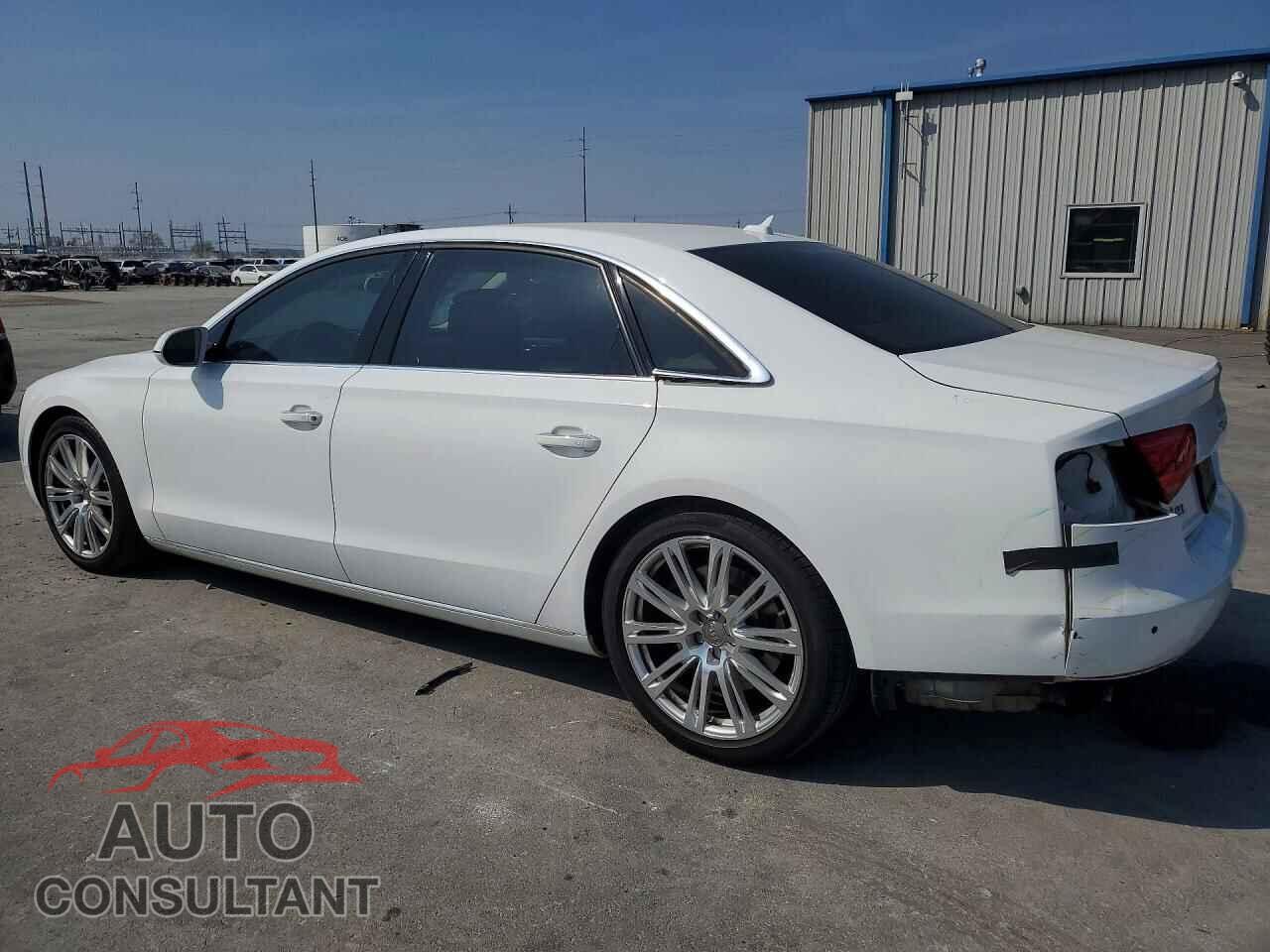 AUDI A8 2013 - WAUR2AFDXDN009375