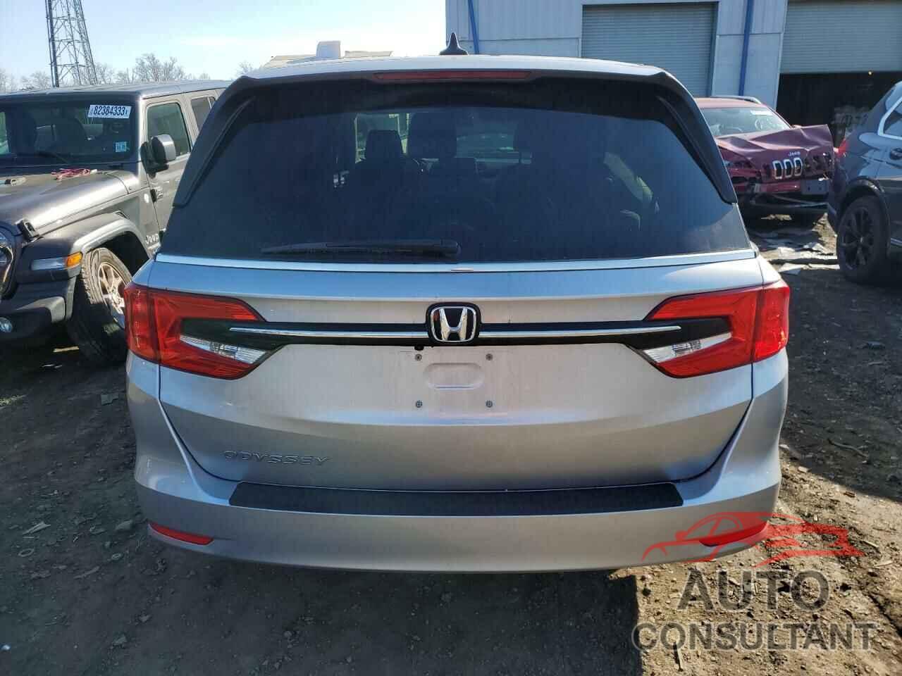 HONDA All Models 2021 - 5FNRL6H79MB018152