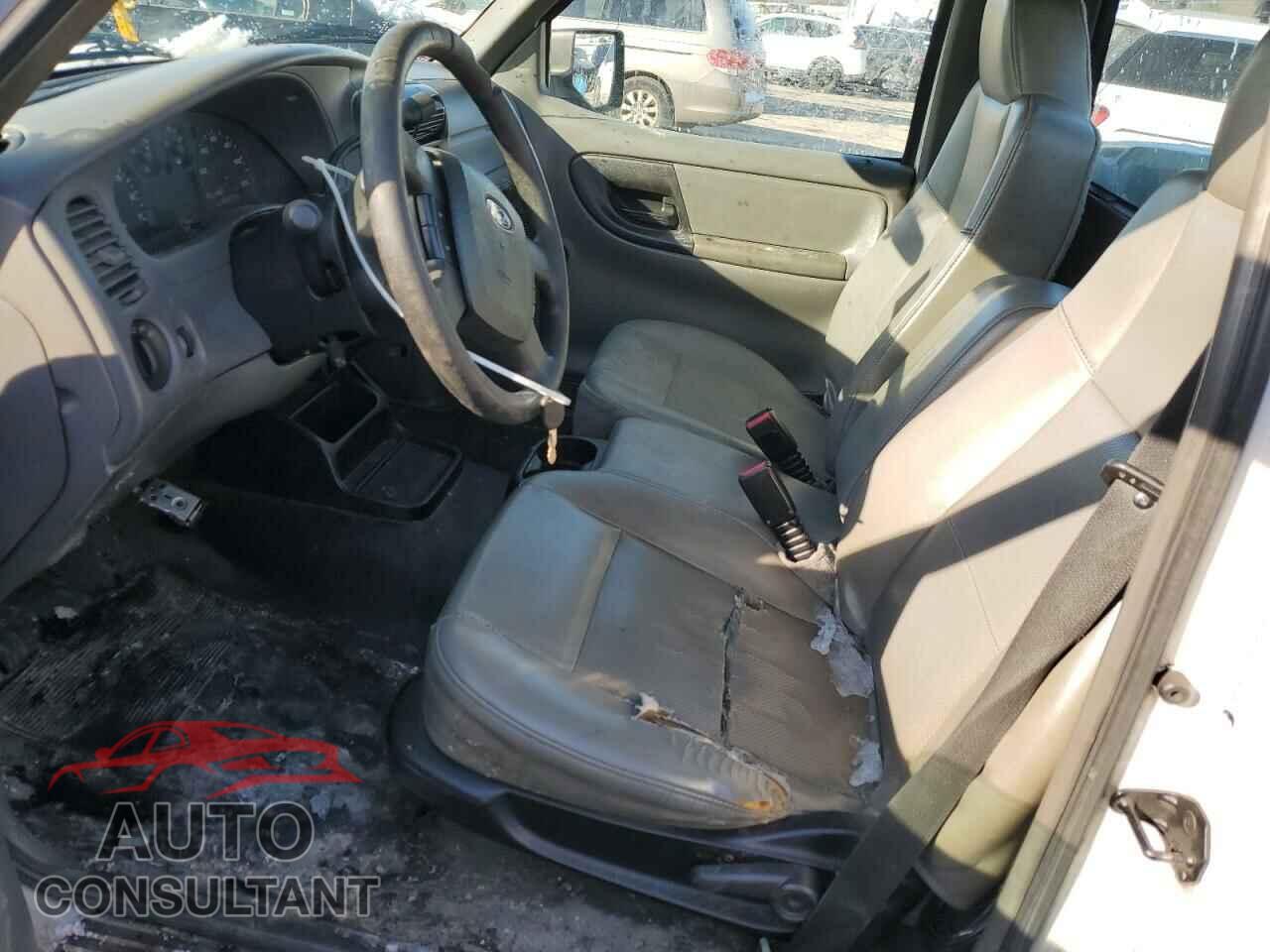 FORD RANGER 2009 - 1FTYR10D09PA17905