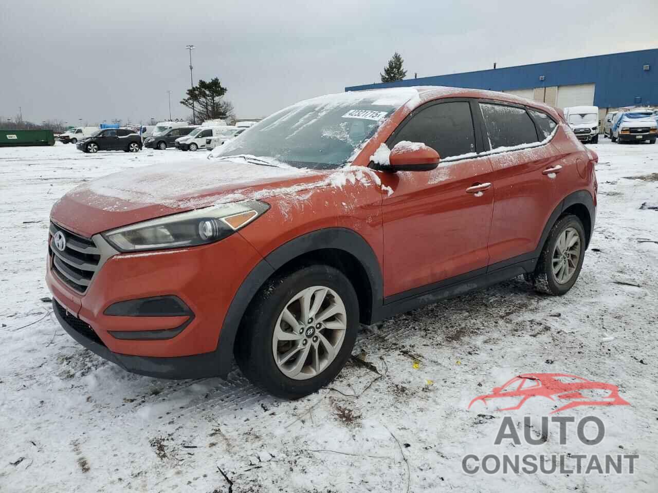 HYUNDAI TUCSON 2016 - KM8J23A49GU238879