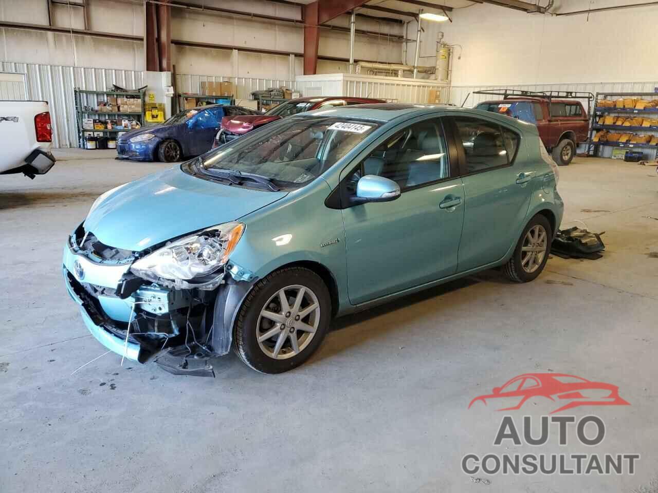 TOYOTA PRIUS 2012 - JTDKDTB33C1024460