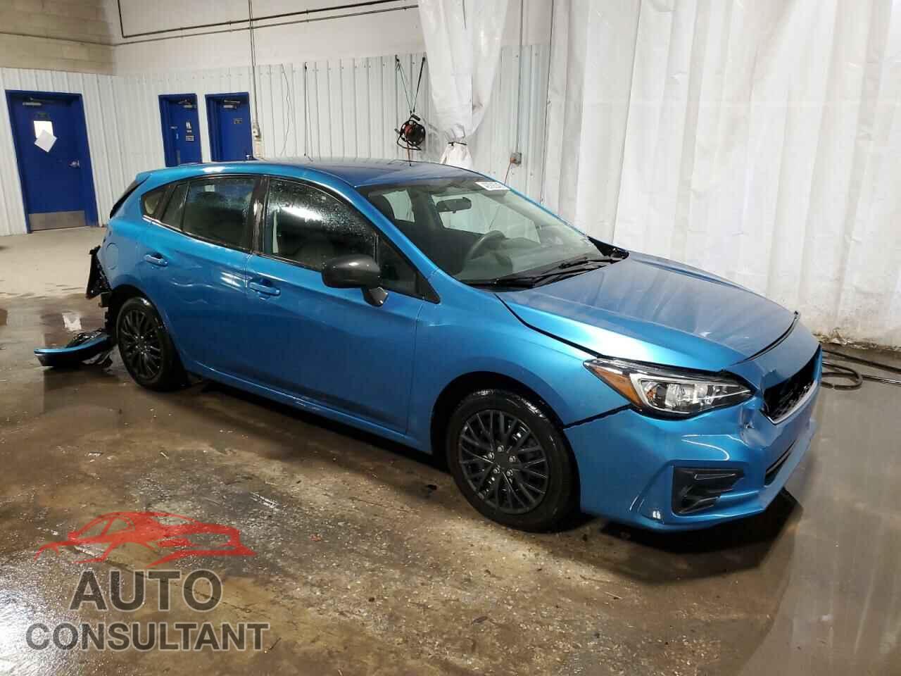 SUBARU IMPREZA 2019 - 4S3GTAA60K3715876
