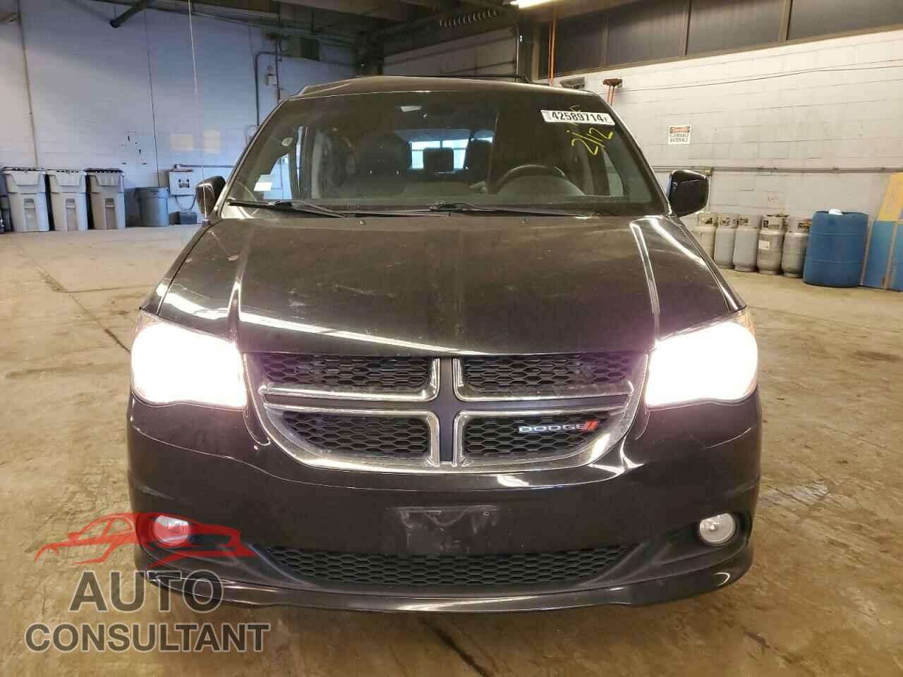 DODGE CARAVAN 2018 - 2C4RDGCG3JR307313