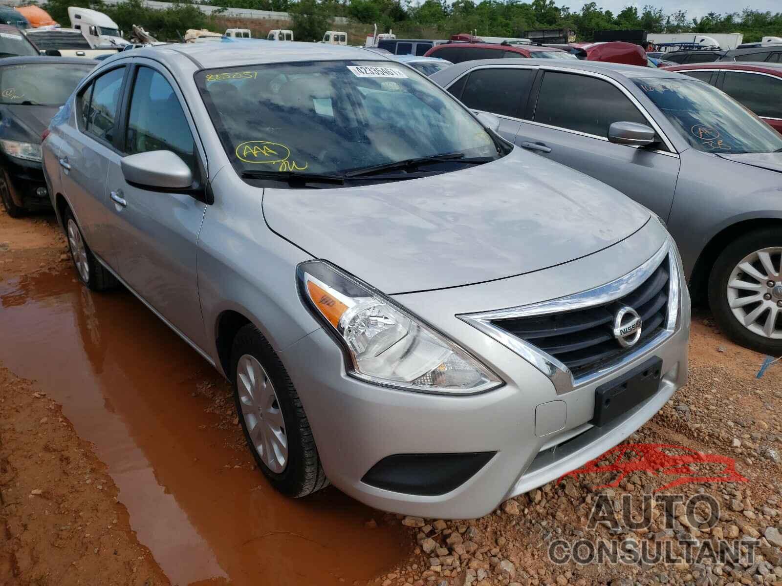 NISSAN VERSA 2016 - 3N1CN7AP4GL861913