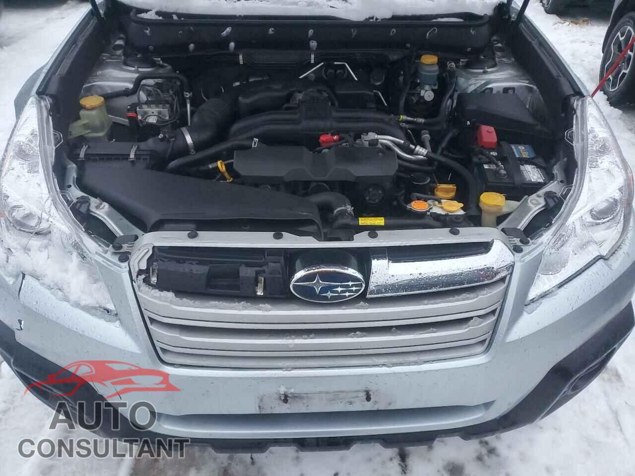 SUBARU OUTBACK 2013 - 4S4BRBAC6D3214414