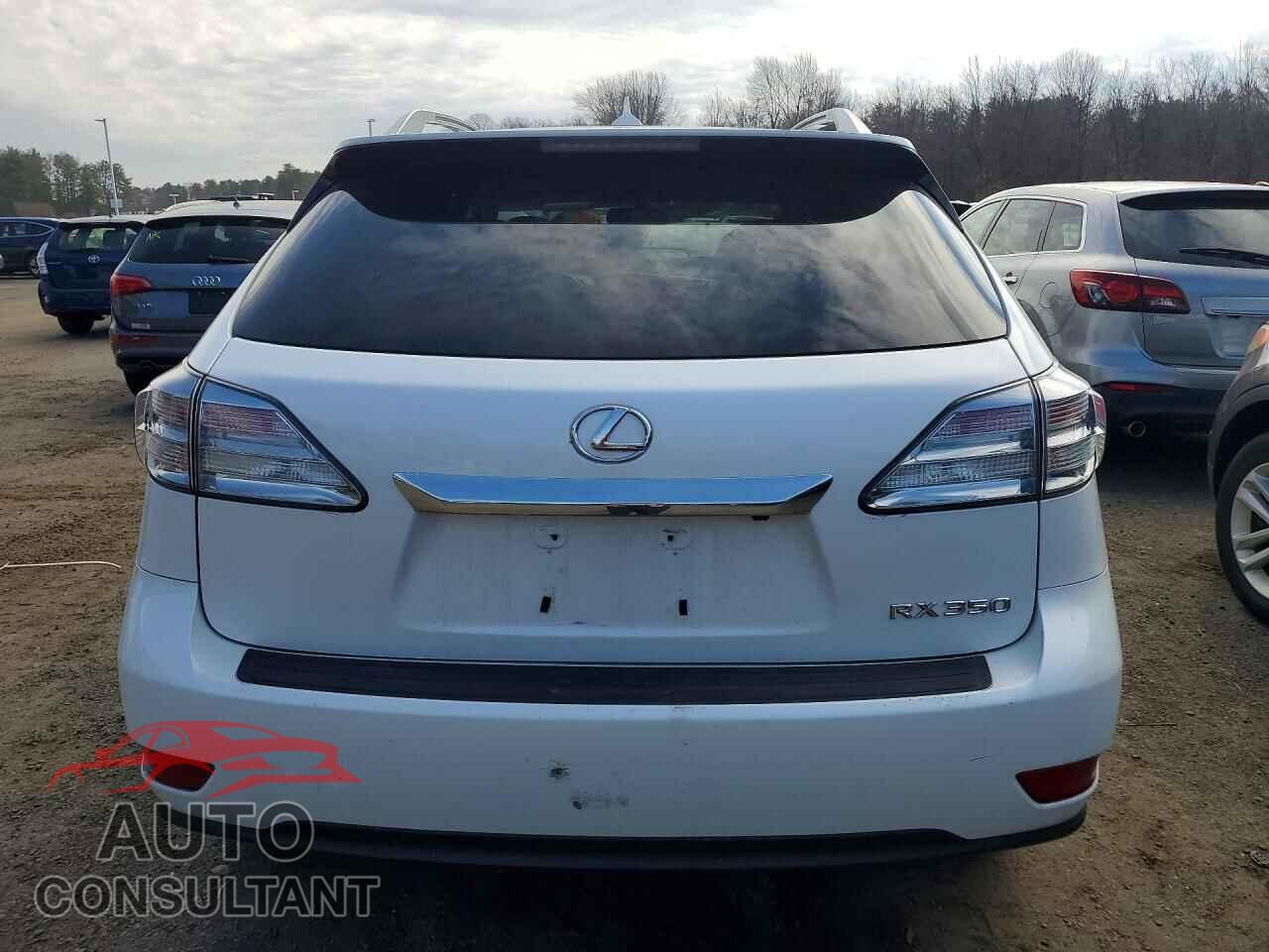 LEXUS RX350 2012 - 2T2BK1BA3CC133940