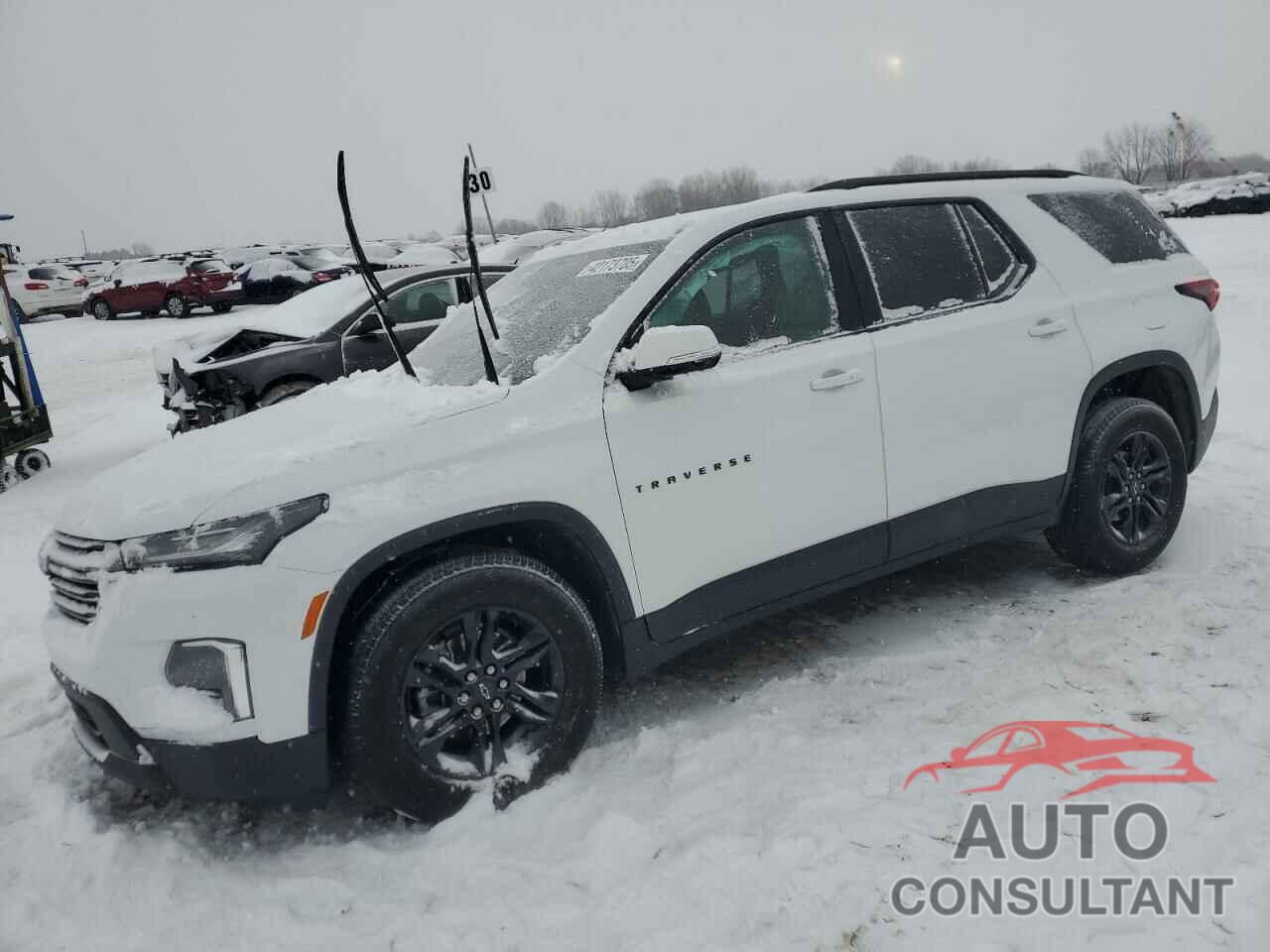 CHEVROLET TRAVERSE 2023 - 1GNERFKW1PJ304384