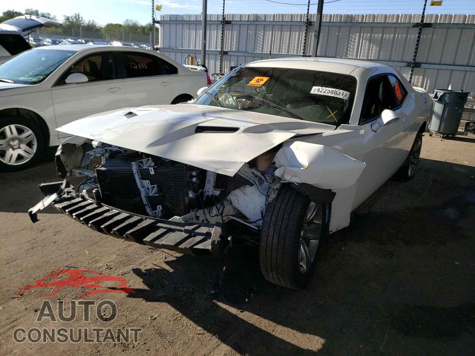 DODGE CHALLENGER 2019 - 2C3CDZAG4KH727484