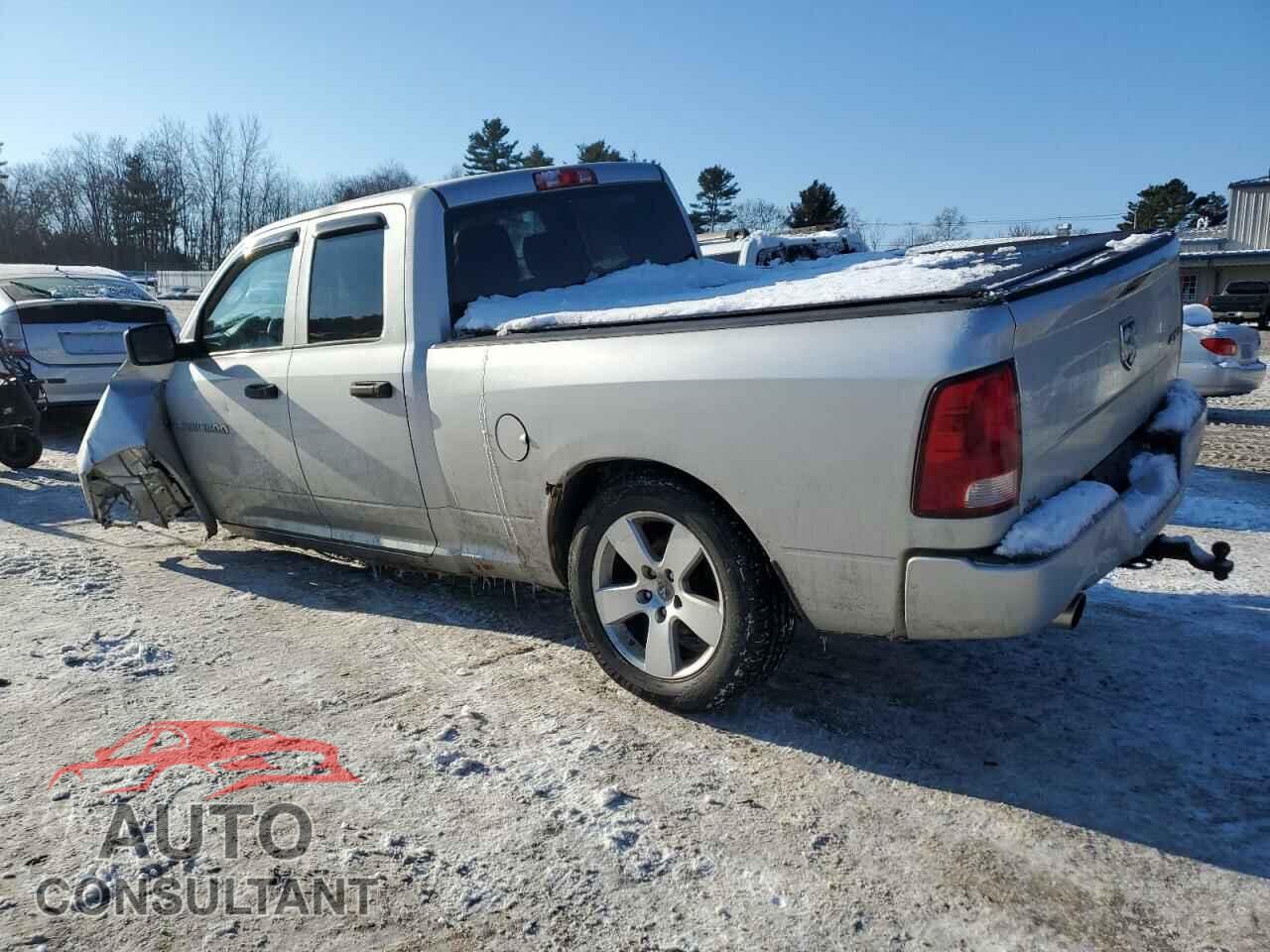 DODGE RAM 1500 2012 - 1C6RD7FT7CS238935