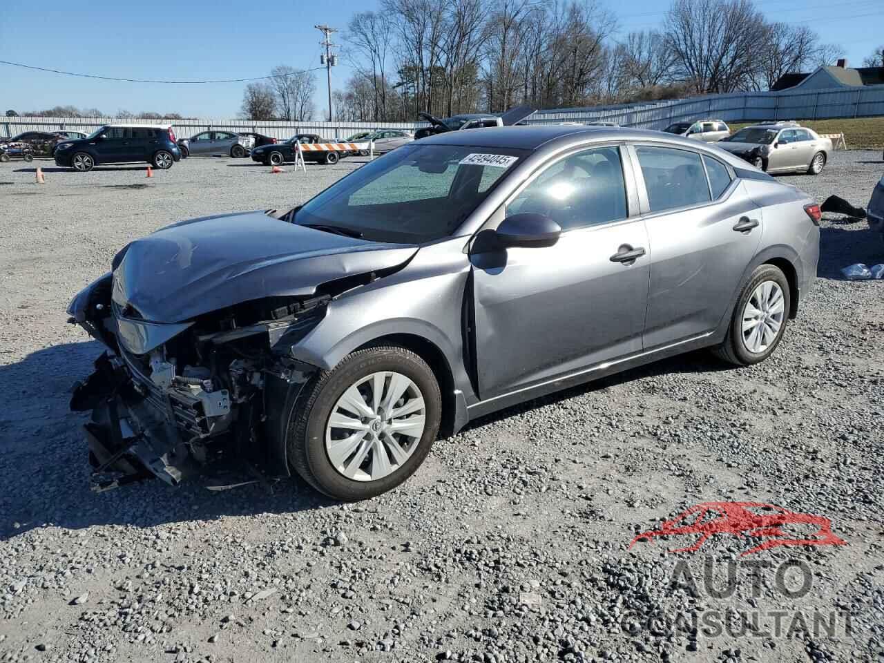 NISSAN SENTRA 2024 - 3N1AB8BV2RY248441