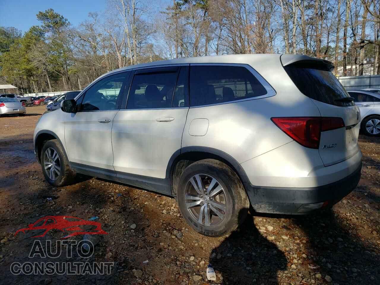 HONDA PILOT 2017 - 5FNYF6H35HB105276