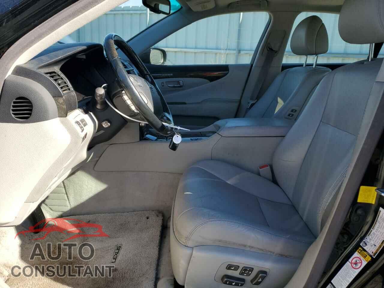 LEXUS LS460 2012 - JTHCL5EF5C5014190