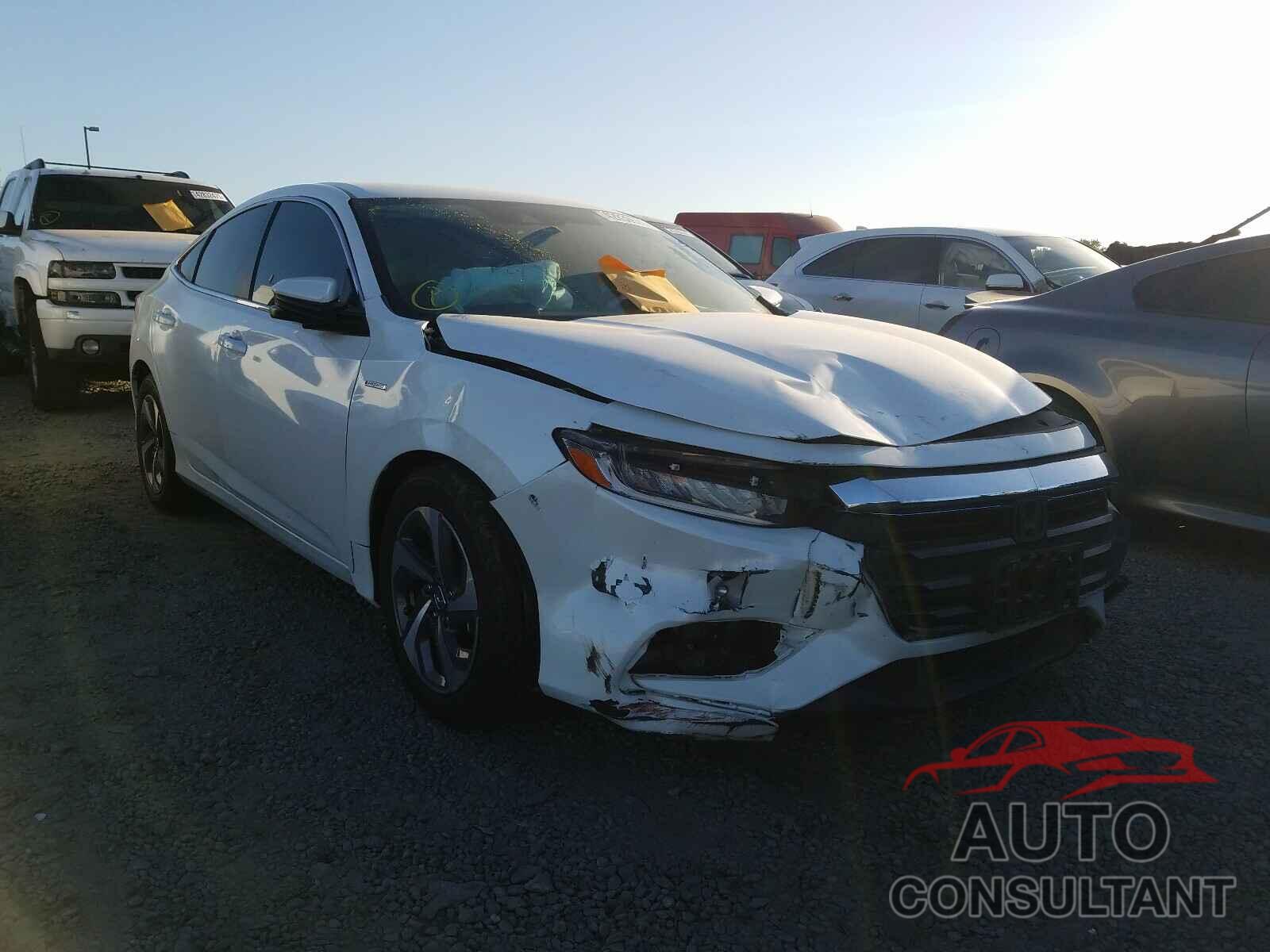 HONDA INSIGHT 2019 - 19XZE4F5XKE004117