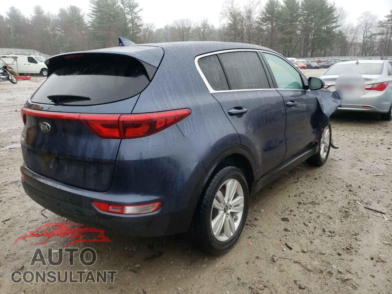 KIA SPORTAGE 2017 - KNDPMCAC7H7235852
