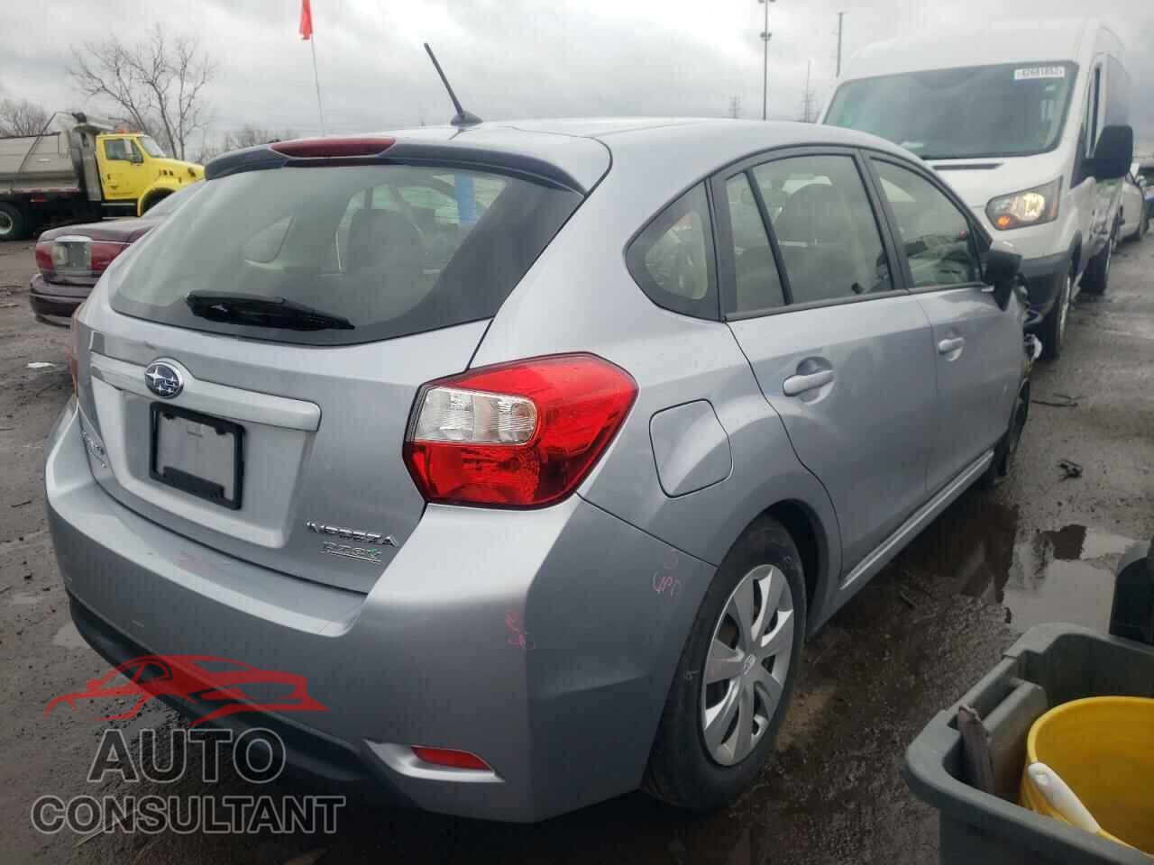 SUBARU IMPREZA 2016 - JF1GPAA62G9211375