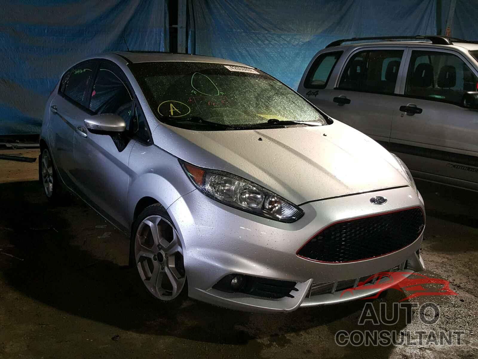 FORD FIESTA 2015 - 3FADP4GX7FM224109