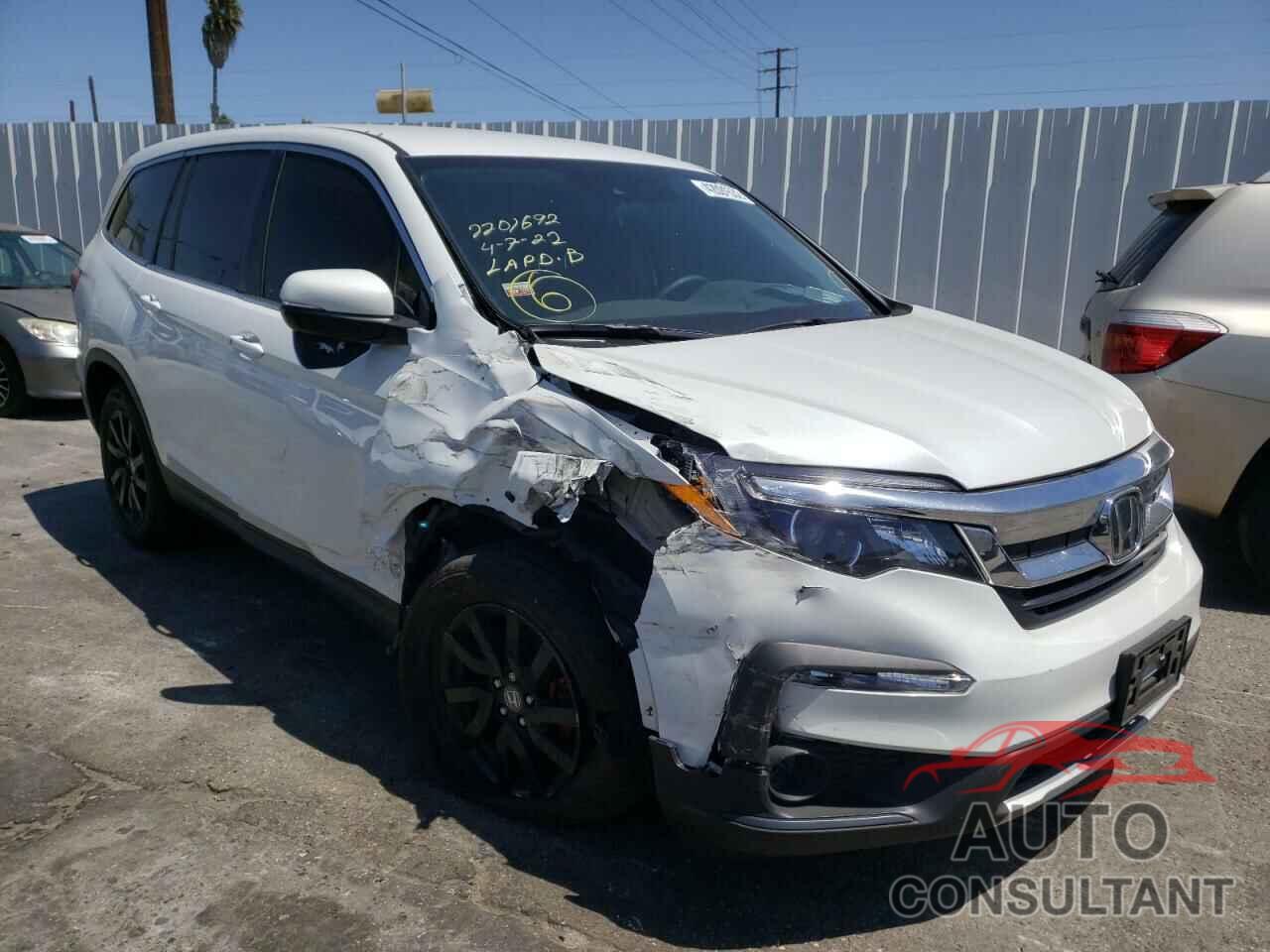 HONDA PILOT 2021 - 5FNYF5H39MB031073