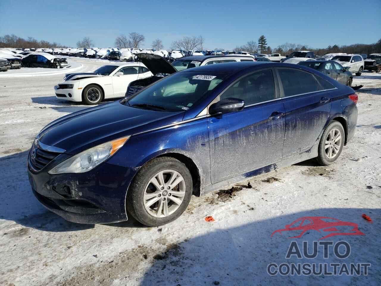 HYUNDAI SONATA 2014 - 5NPEB4ACXEH866976