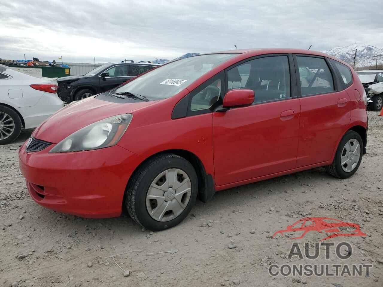 HONDA FIT 2012 - JHMGE8H33CS007870