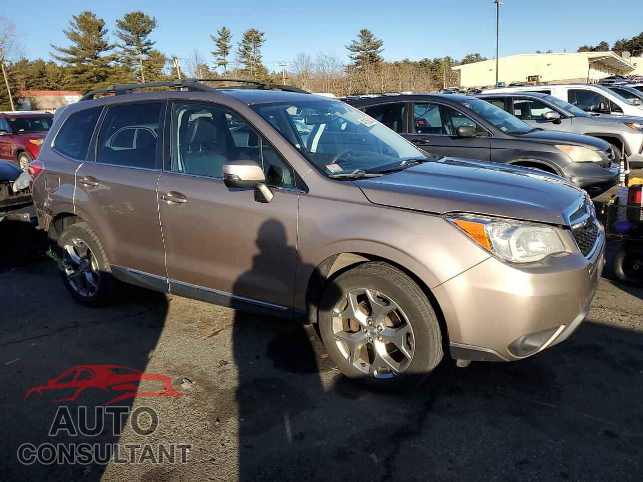 SUBARU FORESTER 2016 - JF2SJAXC8GH448169